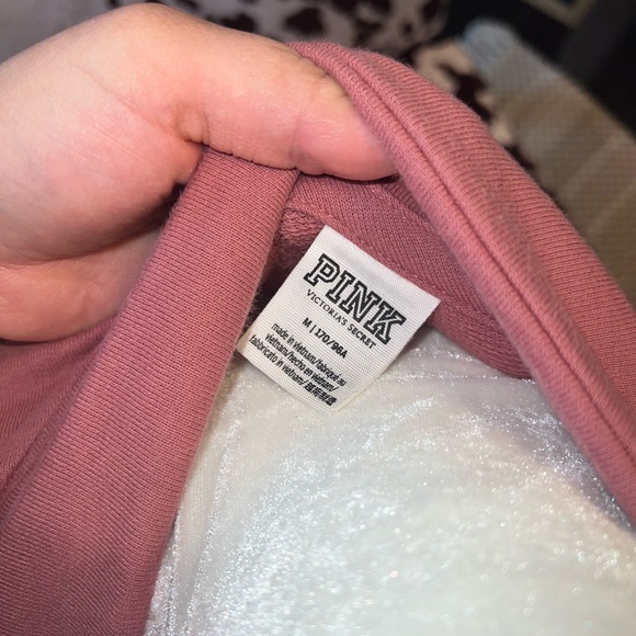 PINK Victoria's Secret Pink Las Vegas Quarter Button Up Sweatshirt - Picture 11 of 11
